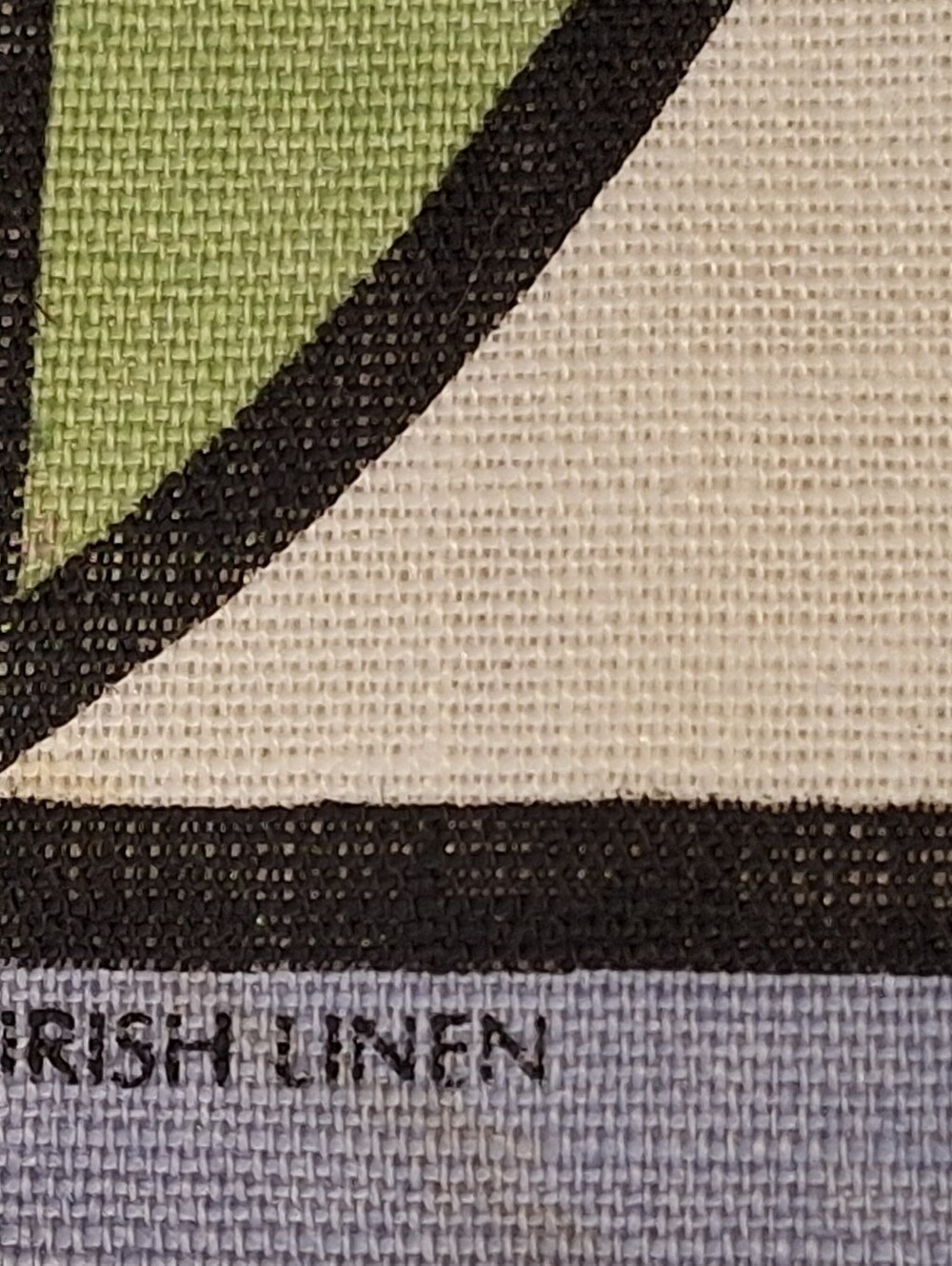Irish Linen Tea Towel Rennie Mackintosh Rose by Ulster Weavers Art Nouveau - Picture 6 of 9
